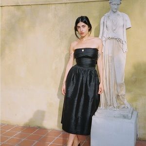 Gorgeous Ciao Lucia silk little black dress
